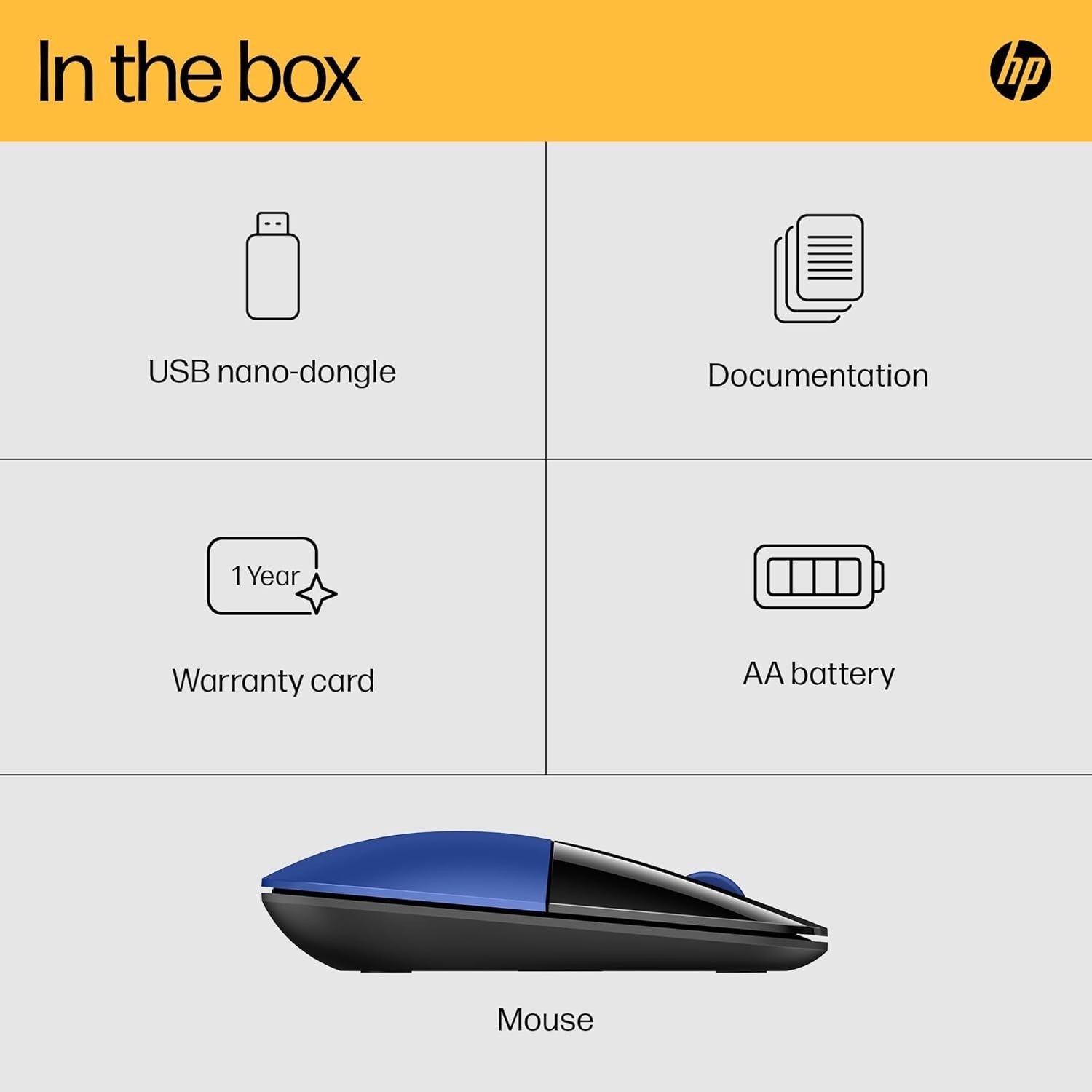 Slim Wireless Mouse 1200 DPI Quiet Click USB Multi Device Laptop PC Travel