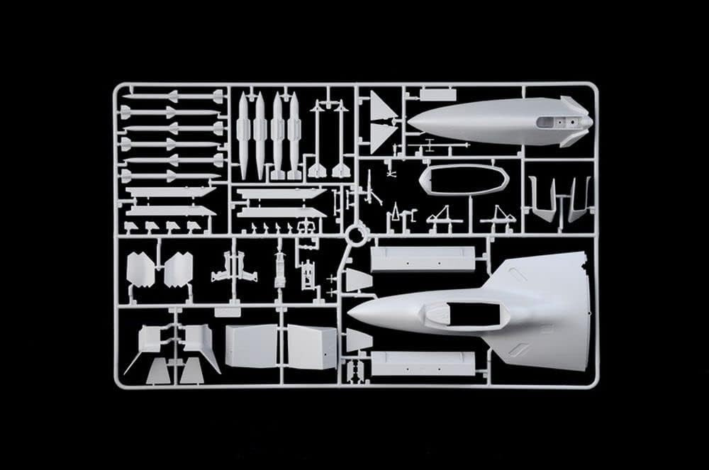 F-22A Raptor 1:48 Scale Jet Model Kit – Military Replica For Collectors