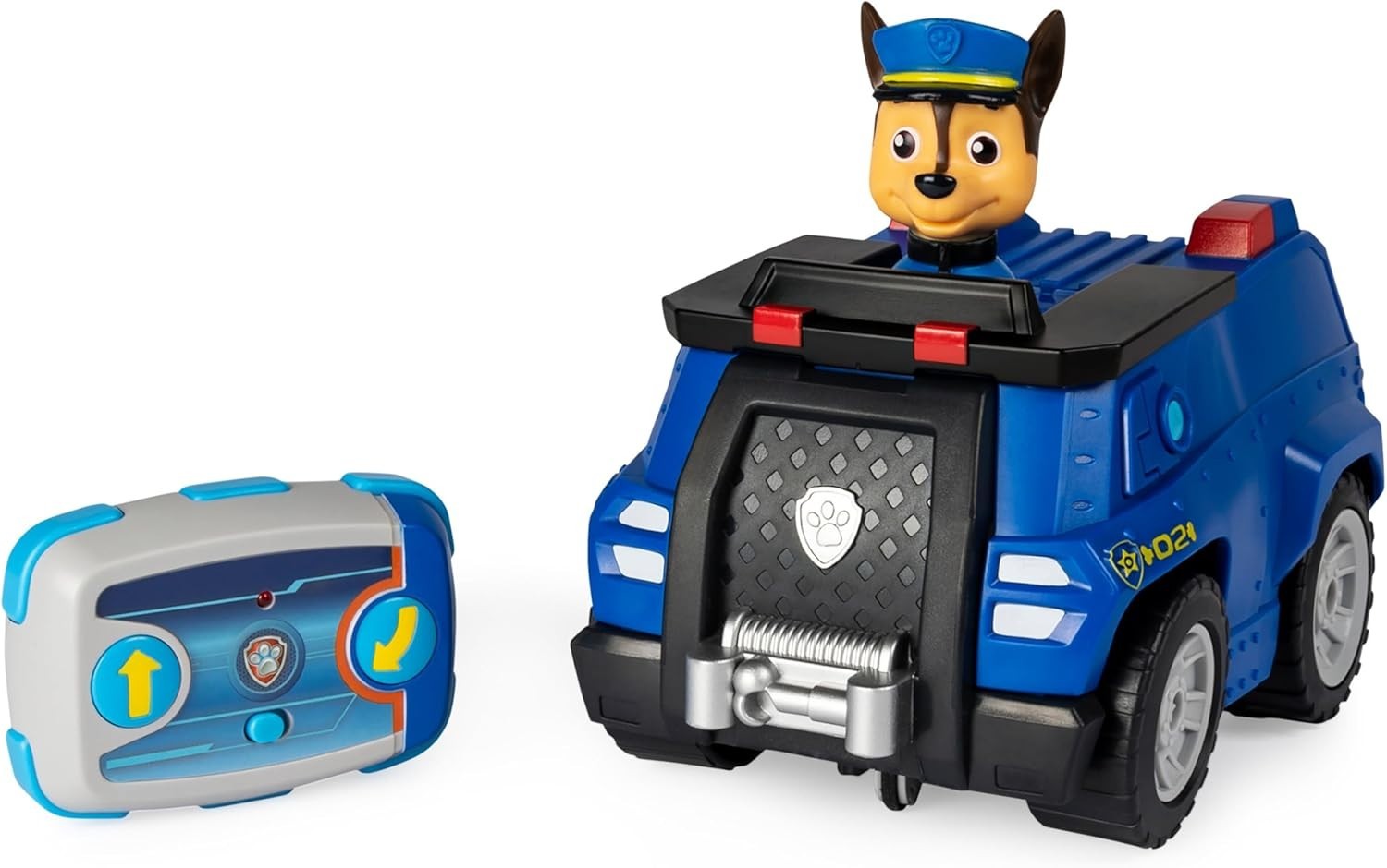 PAW Chase RC Police Cruiser – 2-Way Remote Control Toy for Kids 3+