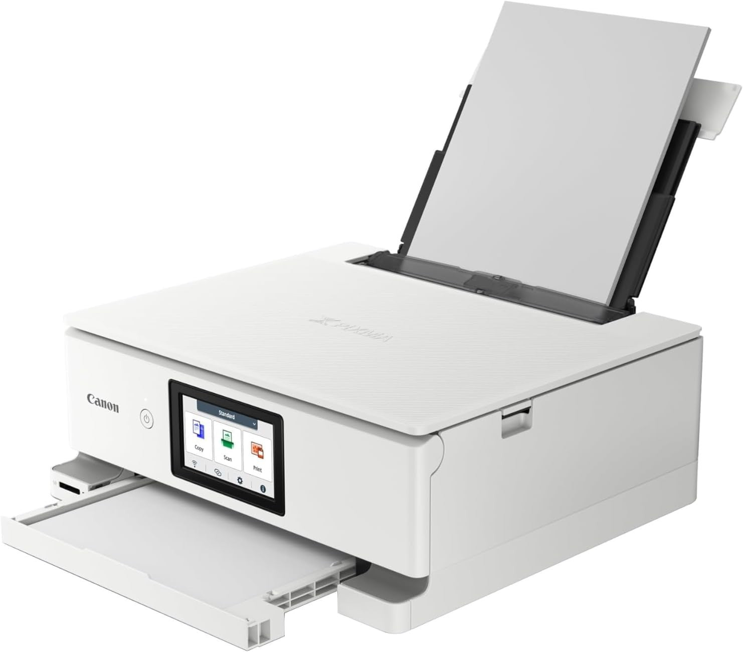 6-Colour Inkjet Printer |TS8751| Wi-Fi, Duplex, Touchscreen, White