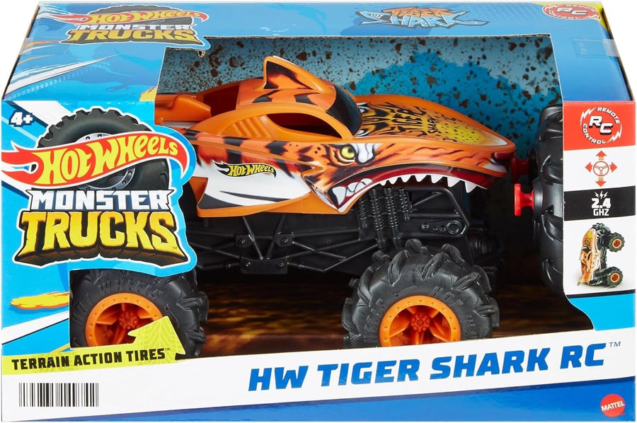 1:24 Scale RC Monster Truck 2.4GHz All Terrain Remote Control Car 100ft Range