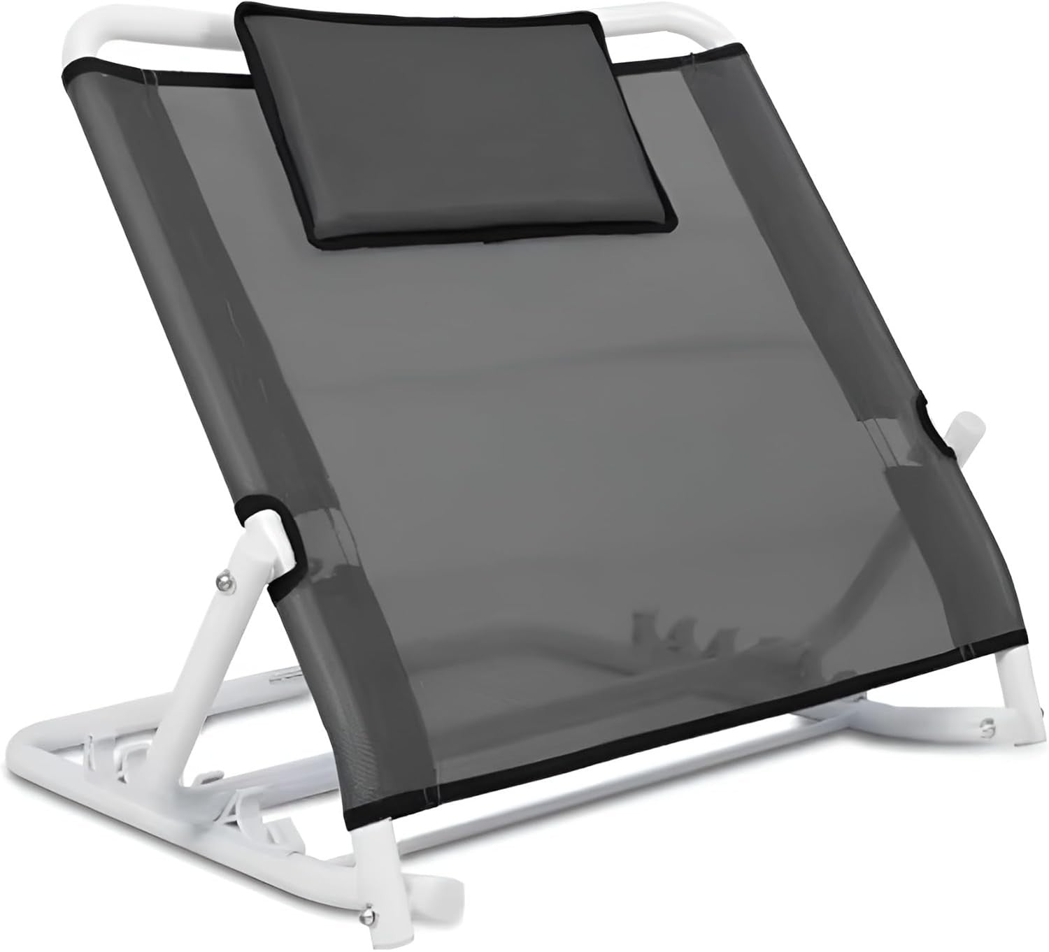 Adjustable Bed Backrest Pillow 5-Position Foldable Wedge Support Chair