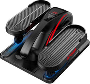 Under Desk Elliptical Trainer, 2-in-1 Electric Pedal Exerciser, Low-Impact