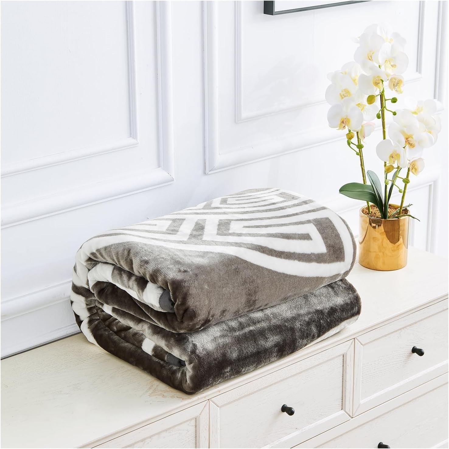 Apollo 4kg Weighted Blanket 200x240 cm for Stress & Anxiety Relief