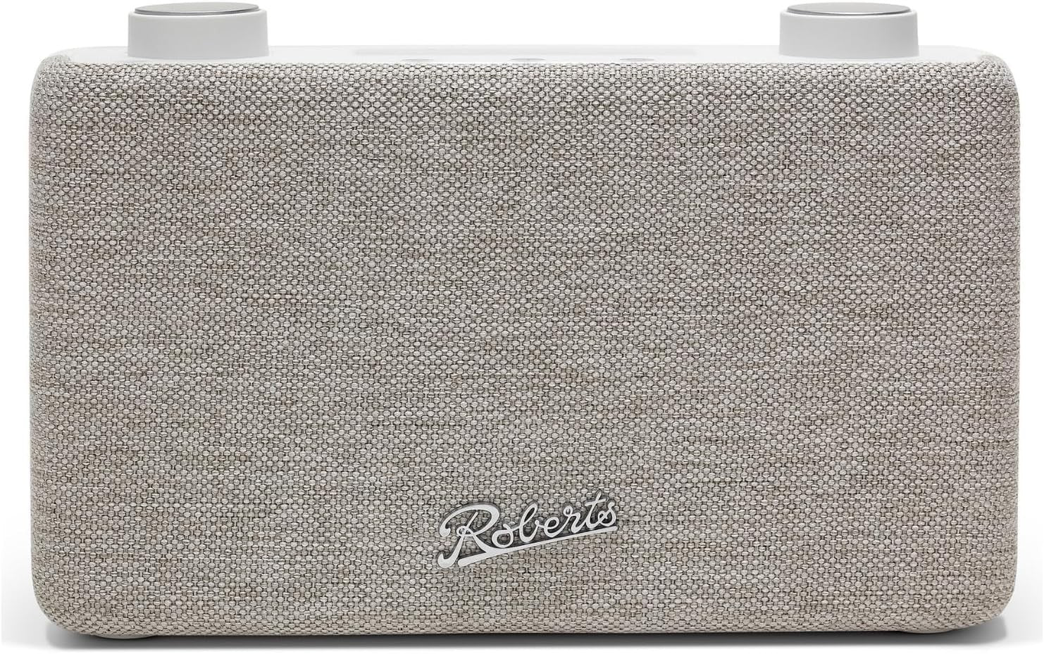 Portable DAB/FM Digital Radio Battery USB-C Compact White