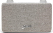 Portable DAB/FM Digital Radio Battery USB-C Compact White