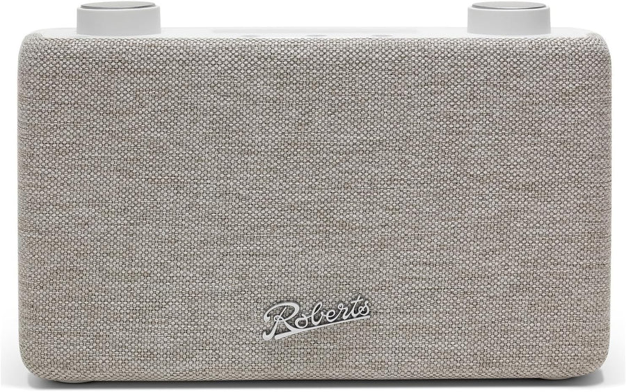 Portable DAB/FM Digital Radio Battery USB-C Compact White