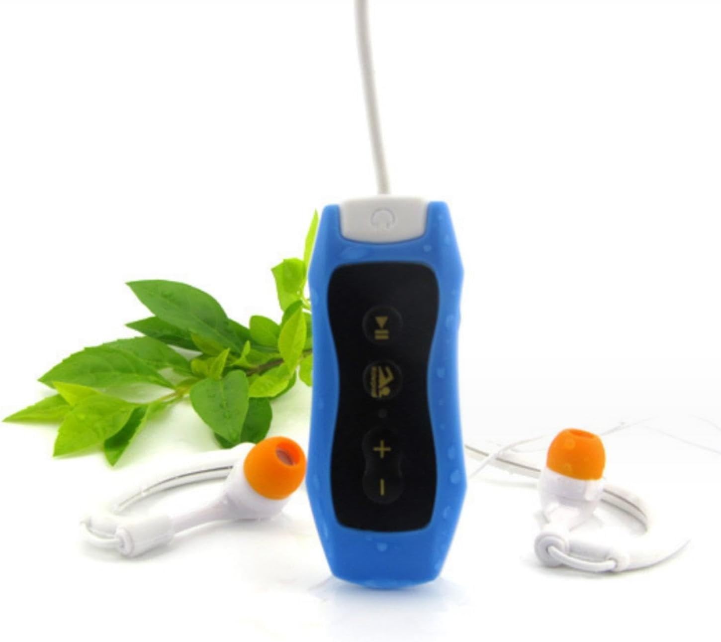 Waterproof MP3 Player IP68 HiFi FM Radio Clip Sports USB