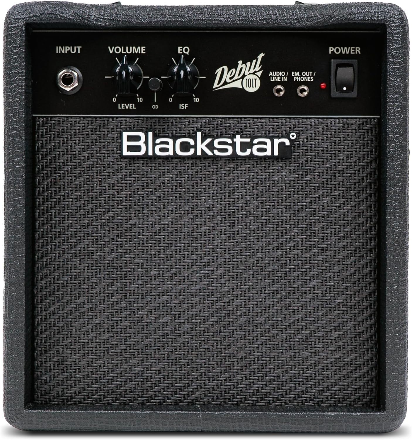 Debut 10 LT 10W Beginner Guitar Amp Combo MP3 Line In Headphone Output
