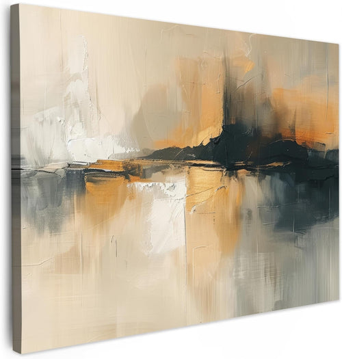 Abstract Canvas Wall Art 40x30cm Modern Framed Living Room Print