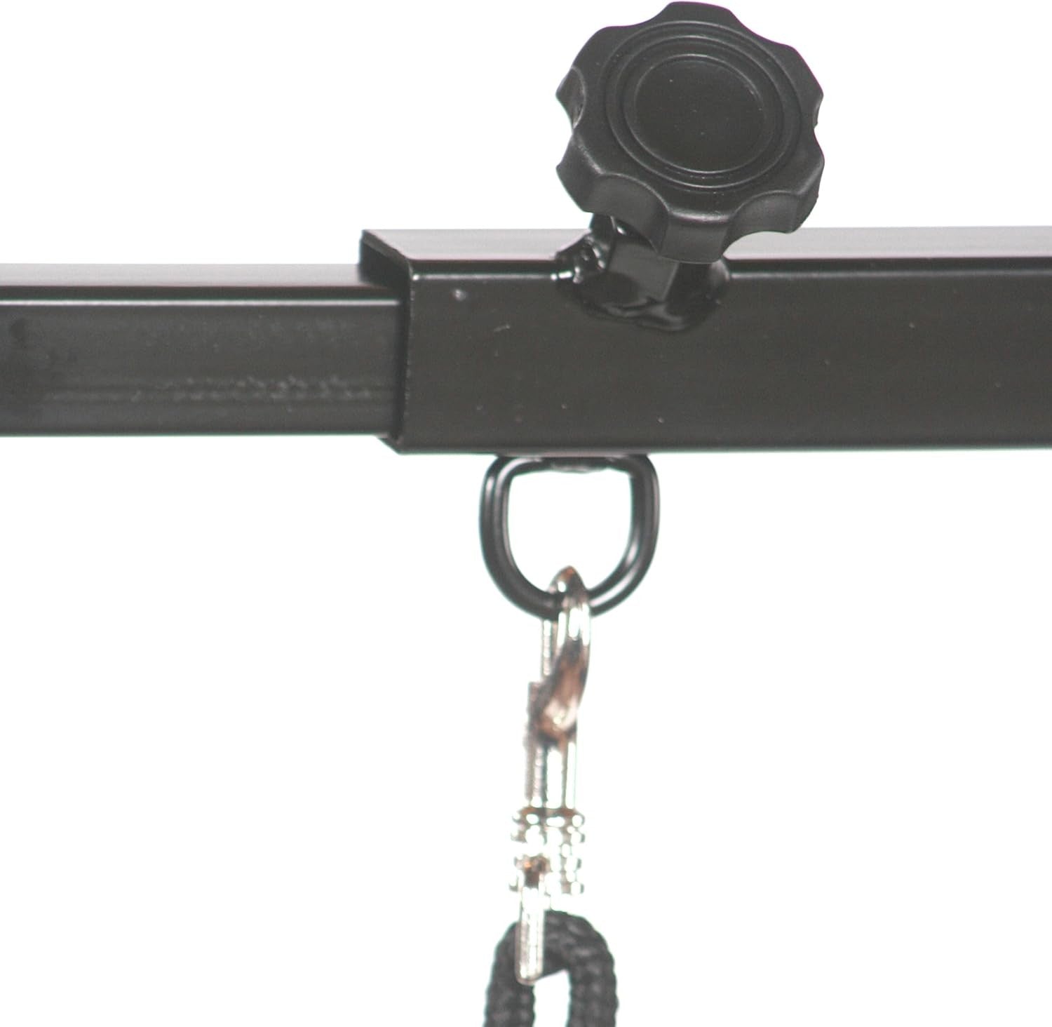 Dog Grooming Arm H Bar Adjustable Table Mount with Noose 90–120cm