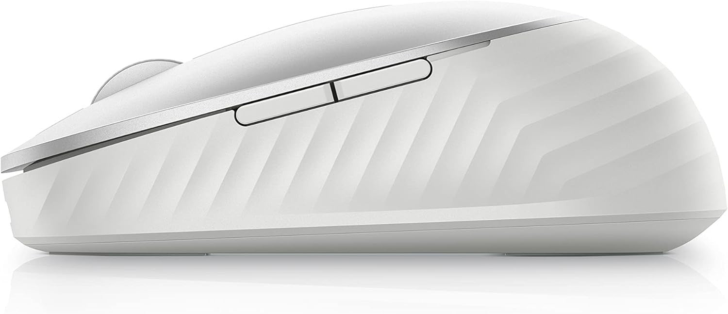 Rechargeable Wireless Mouse 4000 DPI Multi-Device Bluetooth USB