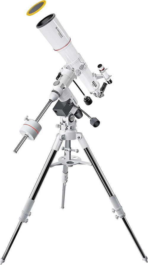 90mm f/5 Achromatic Refractor Telescope 500mm EQ5 Mount Wide View
