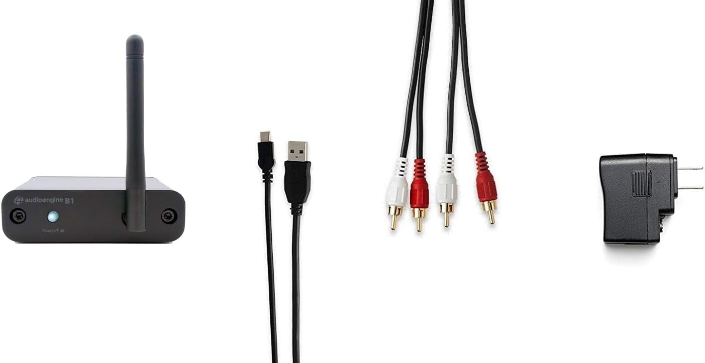 Bluetooth 32Bit DAC Audio Receiver HiFi Optical RCA Adapter