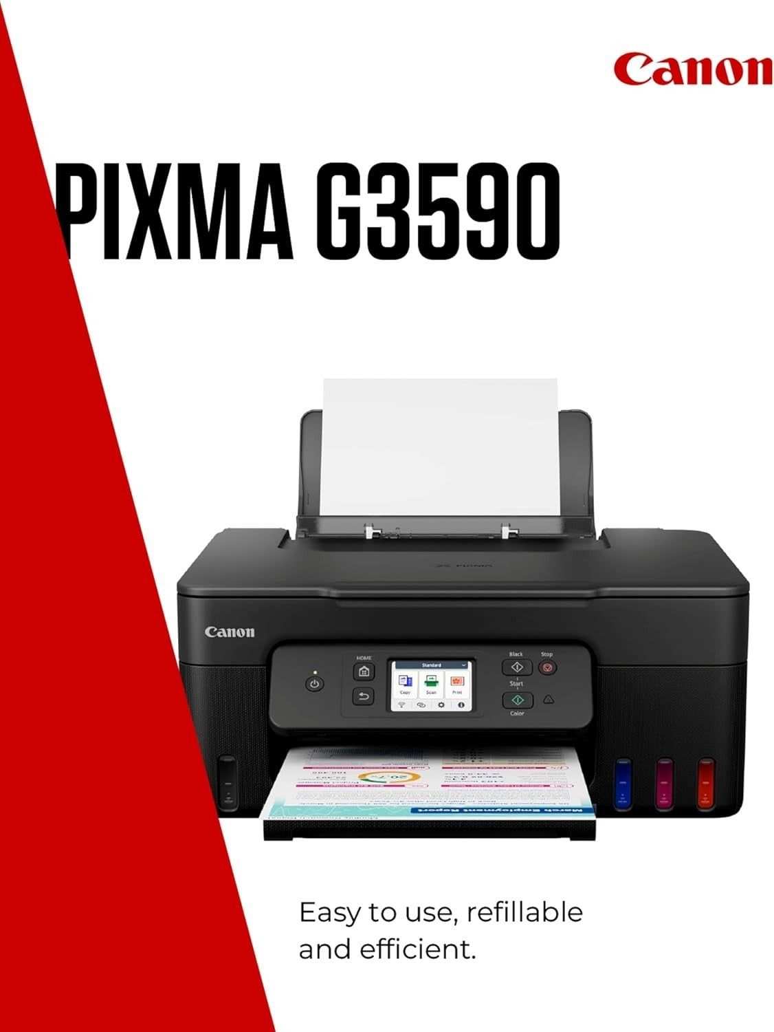 Wireless Refillable Ink Tank Printer | 3-in-1, Duplex, High-Quality Colour