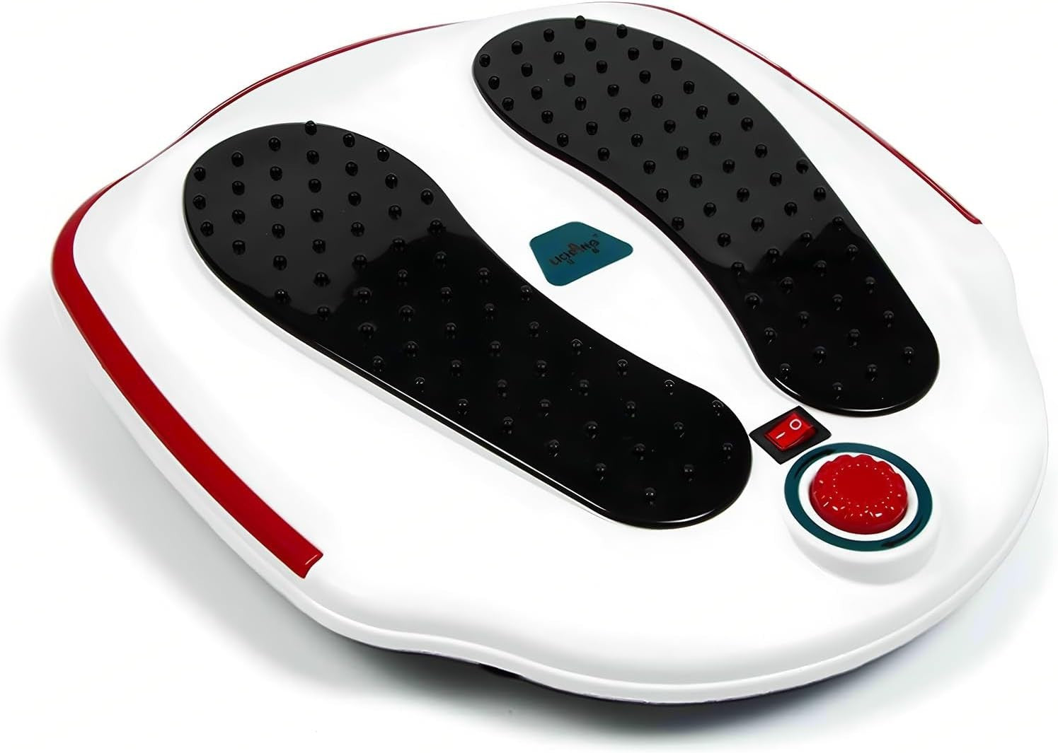 Heated Shiatsu Foot Massager Deep Kneading Circulation Pain Relief