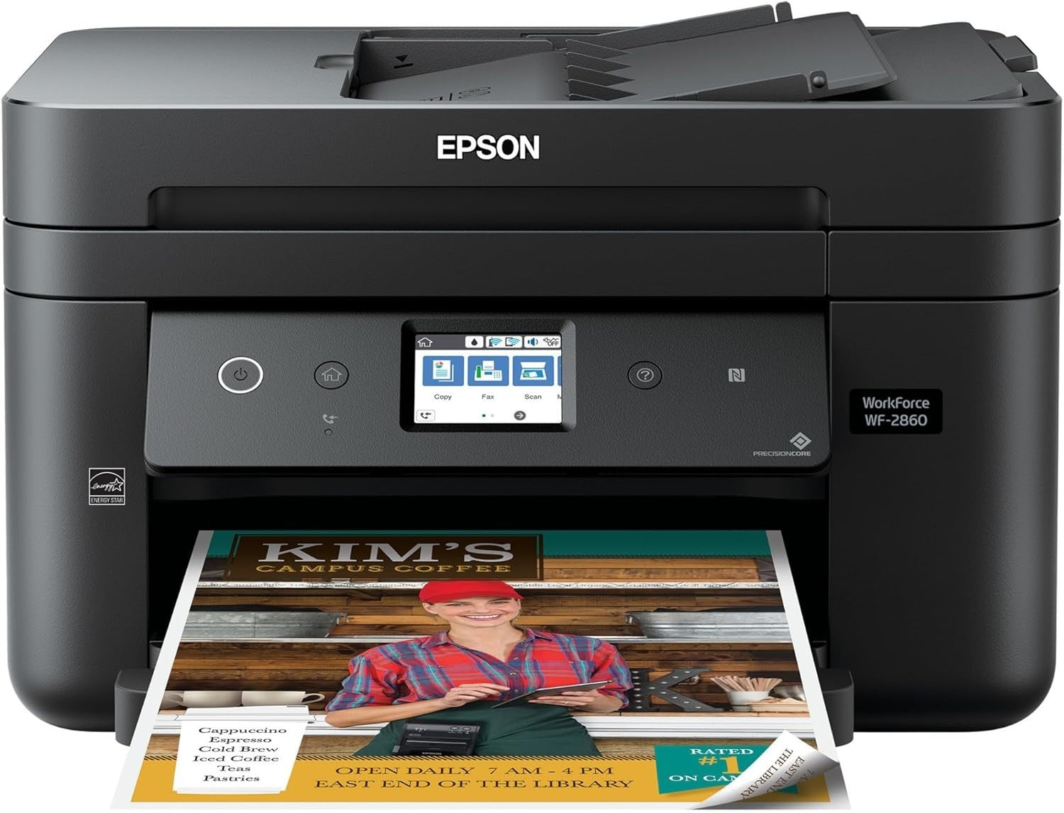 All-in-One Colour Wireless Printer with Scanner, Copier & Fax