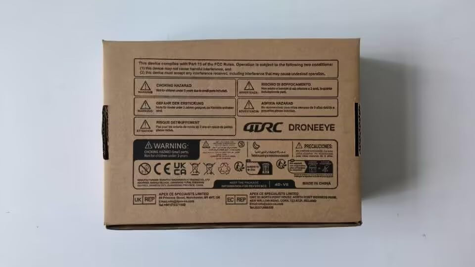 Mini Hand Controlled Drone with 3 Batteries, 3D Flip & Auto Hover for Kids