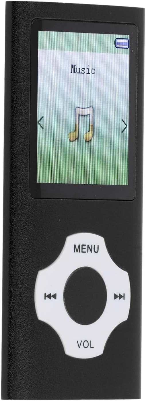 Bluetooth 5 MP3 MP4 Player with 1.8″ LCD, Voice Recorder & Ebook