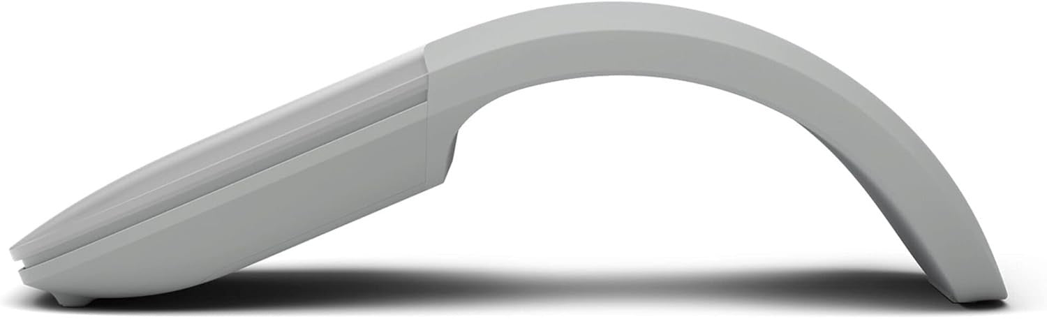 Bluetooth Arc Mouse Ultra Slim Foldable Portable Touch Scroll