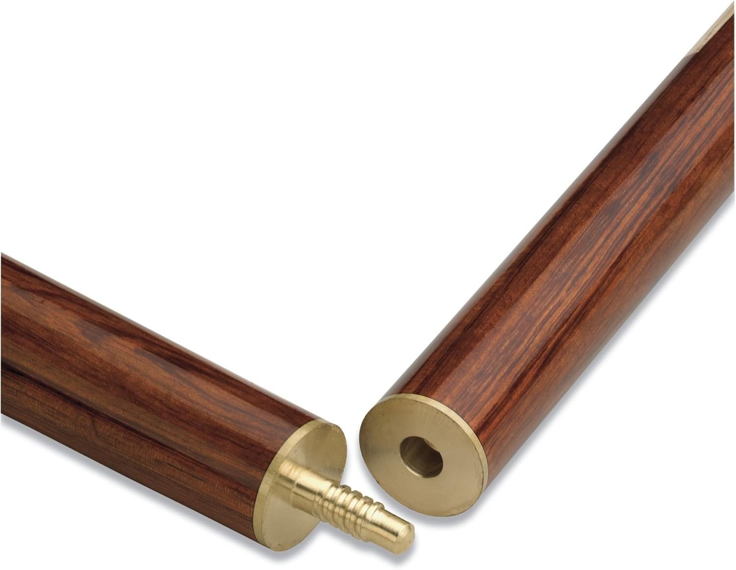 Three Section Snooker Cue Balanced Control Design 698g Match Ready
