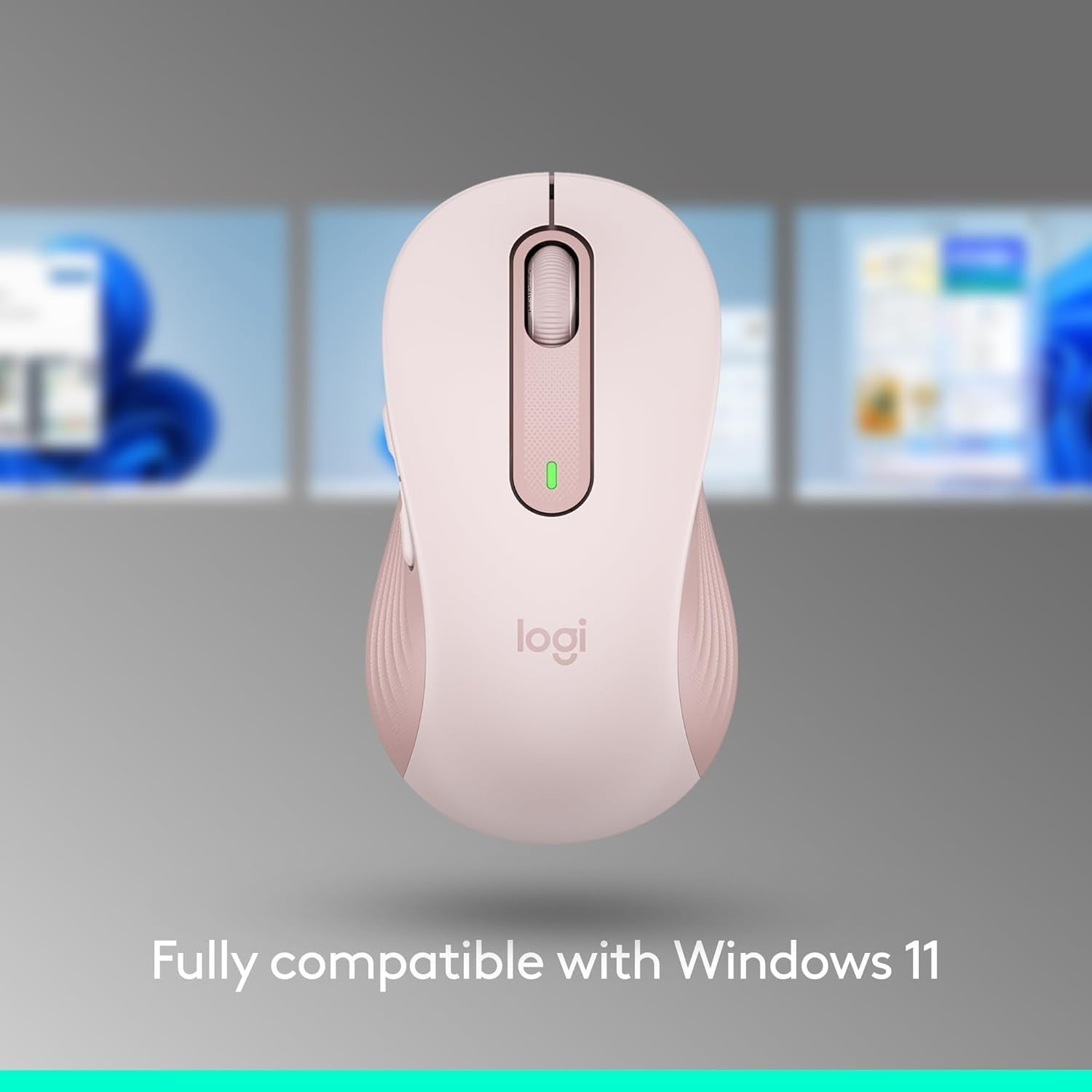 Large Hand Wireless Mouse Silent Click Ergonomic Bluetooth Home Office Comfort