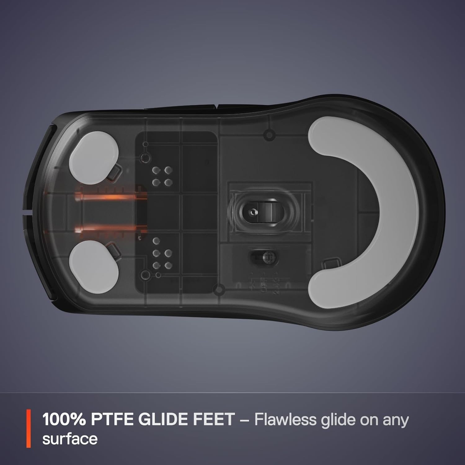 Wireless Gaming Mouse 18000 DPI Bluetooth 2.4GHz 60M Click Black