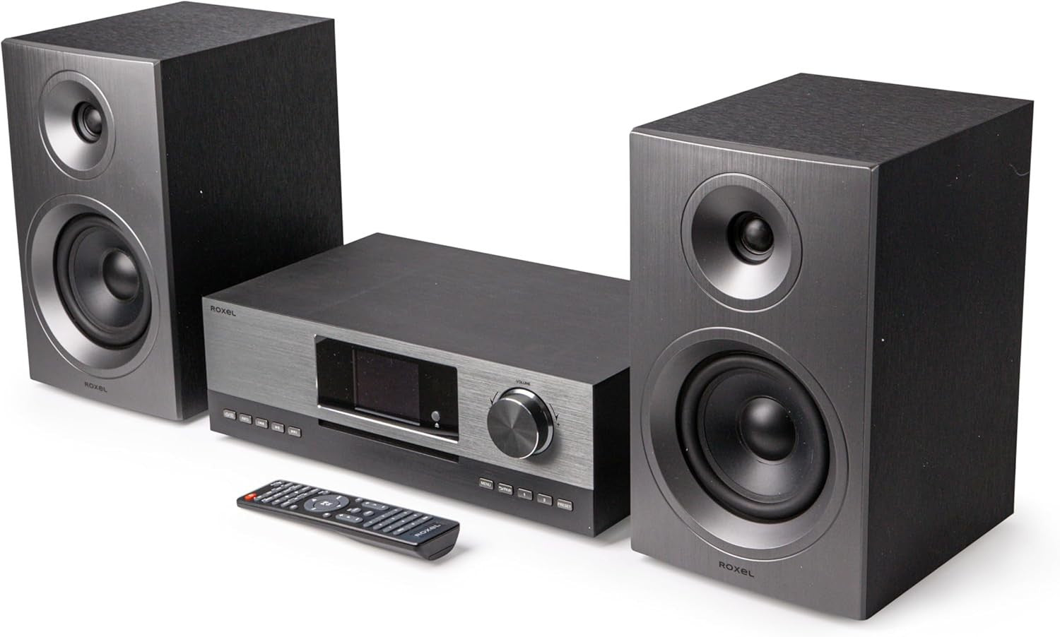 100W Internet Radio HiFi CD Player DAB+ WiFi Bluetooth HDMI ARC Stereo System