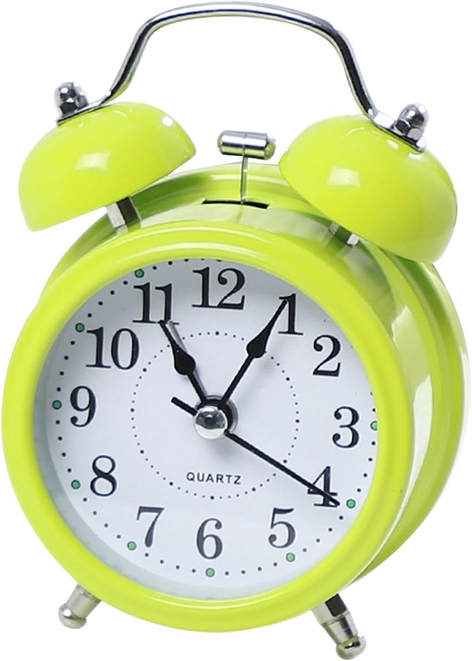 5 Pack Twin Bell Alarm Clocks Luminous Dial Backlight Heavy Sleepers