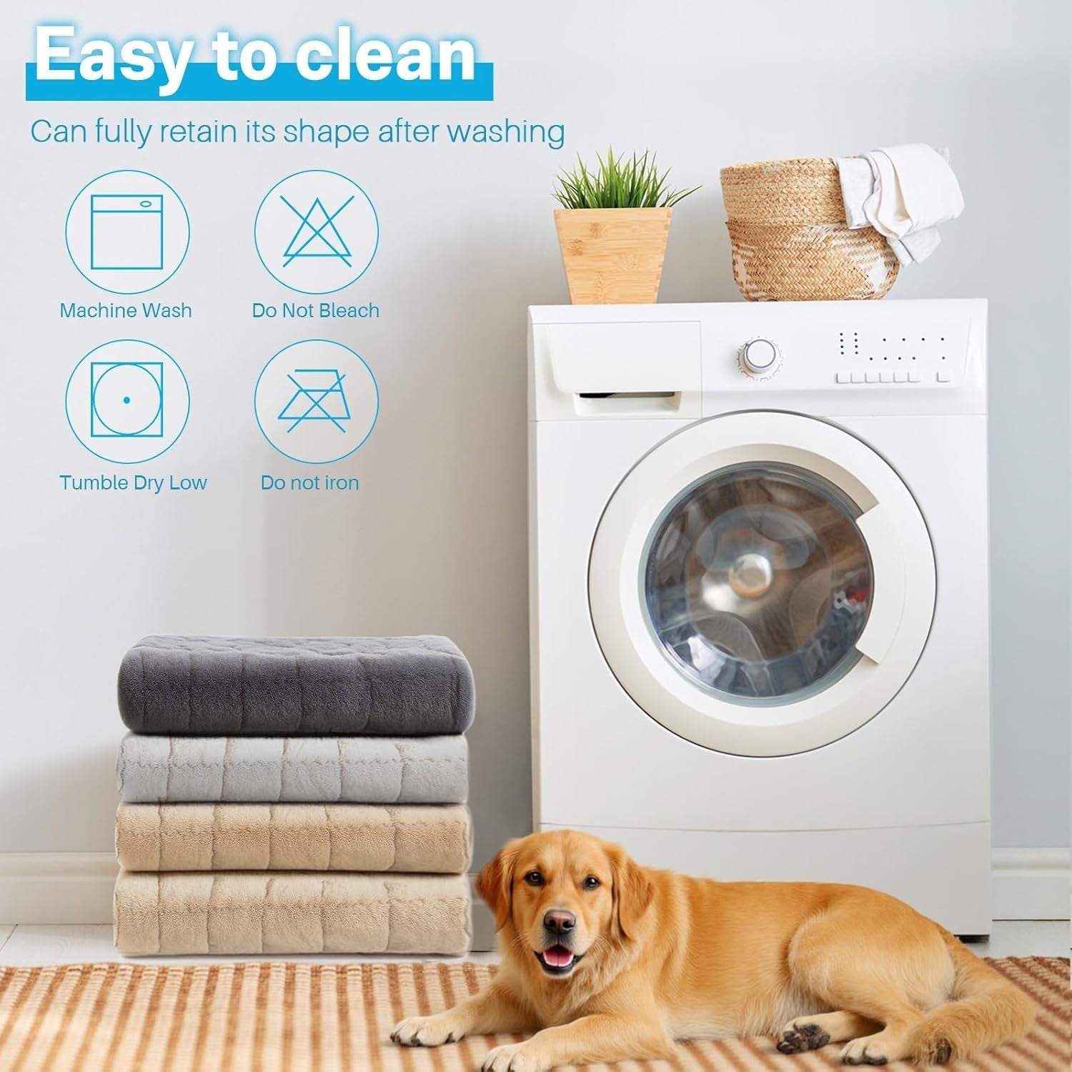 Dog Car Back Seat Bed Mat Non Slip Travel Pet Cover 138x63cm