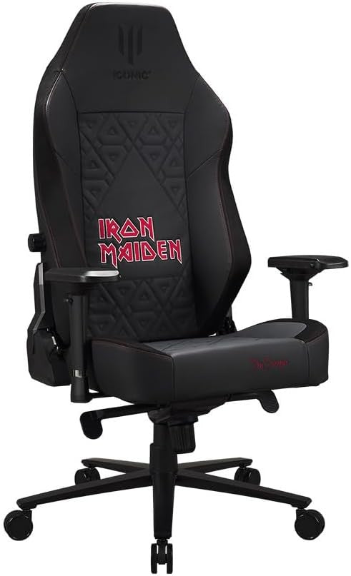 Premium XL Gaming Chair Ergonomic High Back Office Chair Black