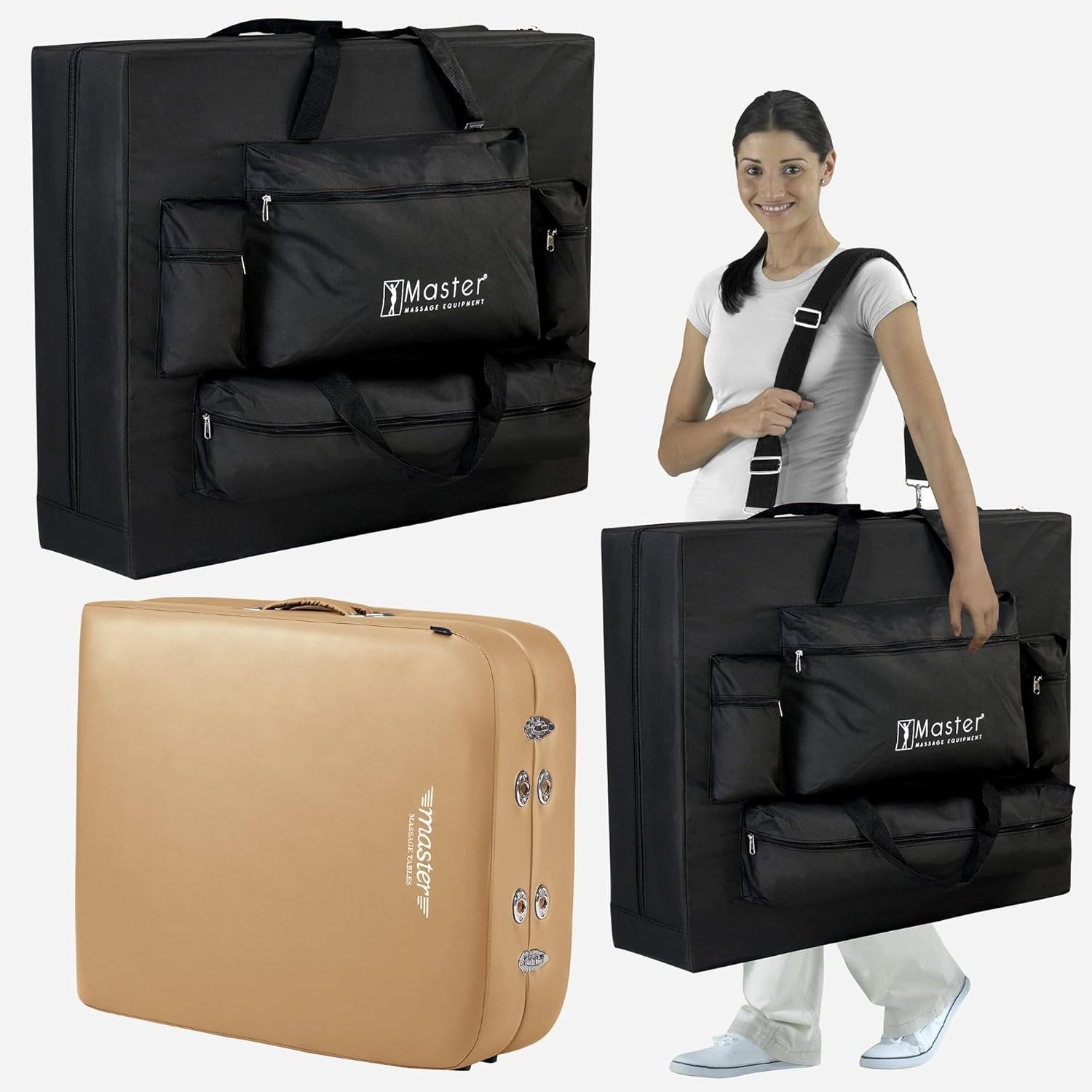 Portable Bluetooth Massage Bed Folding Therapy Table With Built In Speakers