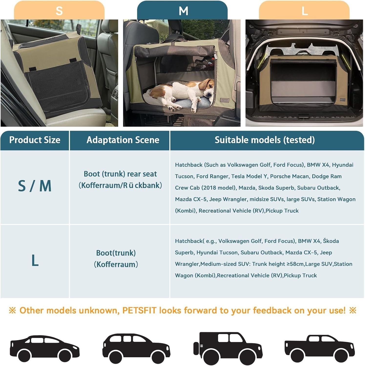 Portable Soft Dog Crate for Small Pets – Collapsible, Travel-Friendly & Secure