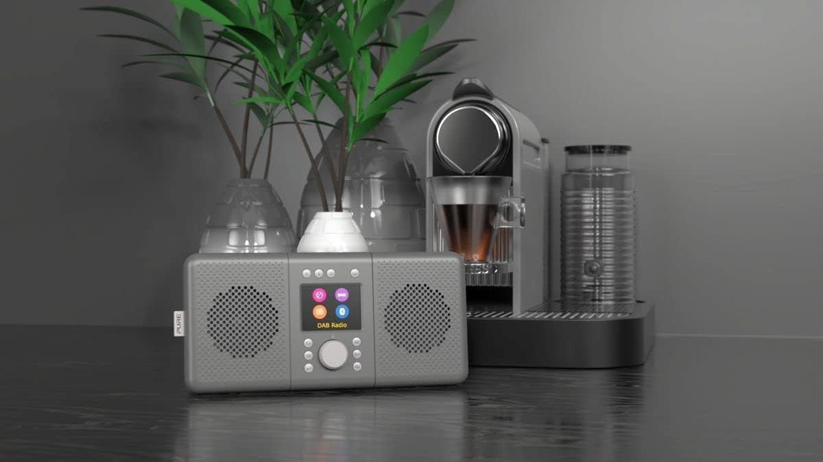 Portable DAB/DAB+ & FM Internet Radio with Bluetooth, USB TFT Display