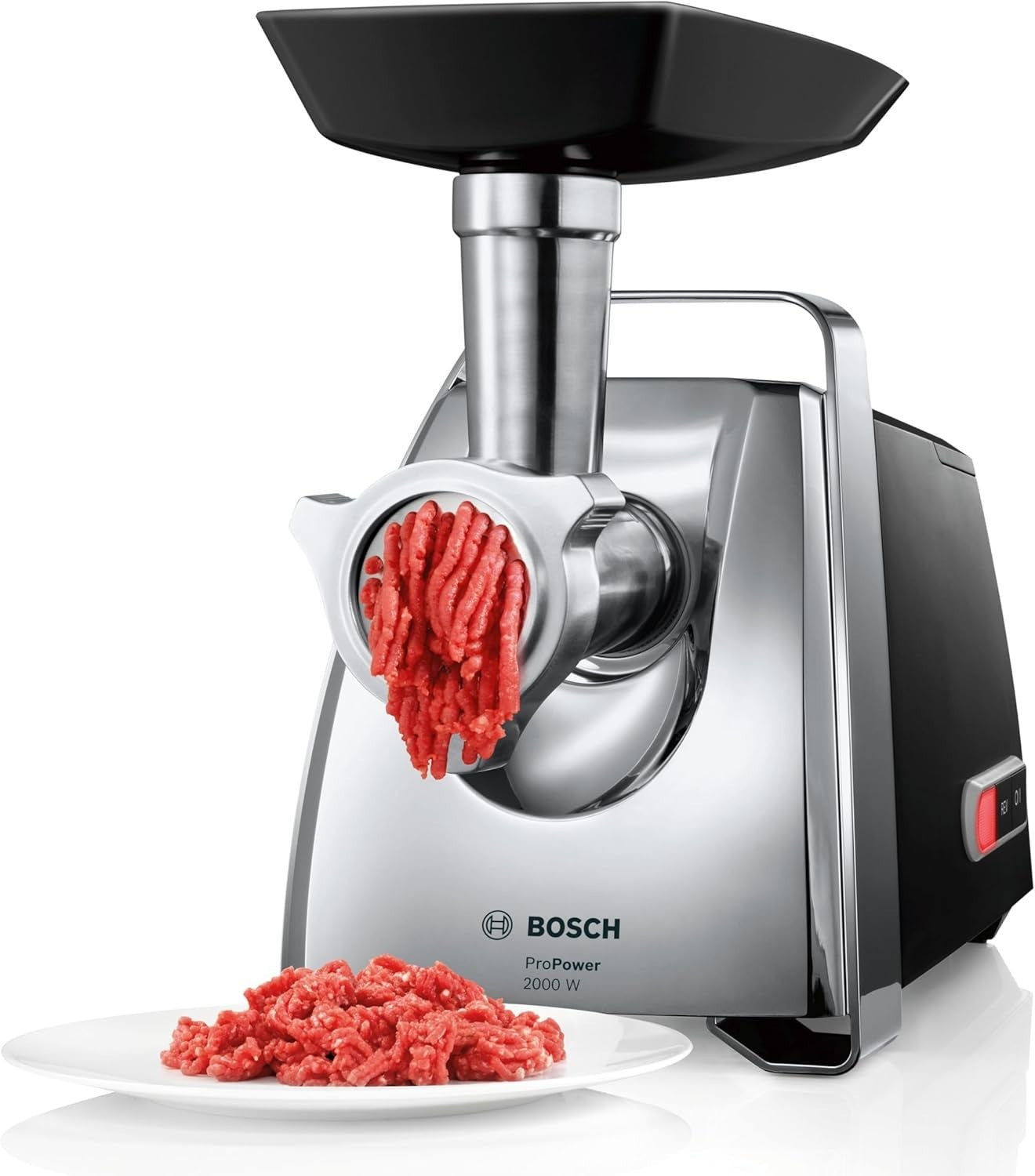 700W Electric Meat Grinder Mincer Sausage Maker 3.5kg Min Stainless