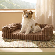 Orthopedic Memory Foam Dog Sofa Bed 76x51x16cm Waterproof