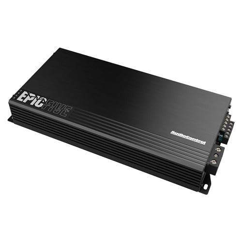 EPICFIVE 1100W 5-Channel Car Amplifier Class-D Subwoofer Bass