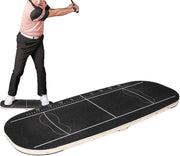 Golf Swing Balance Board Pressure Plate Weight Transfer Trainer