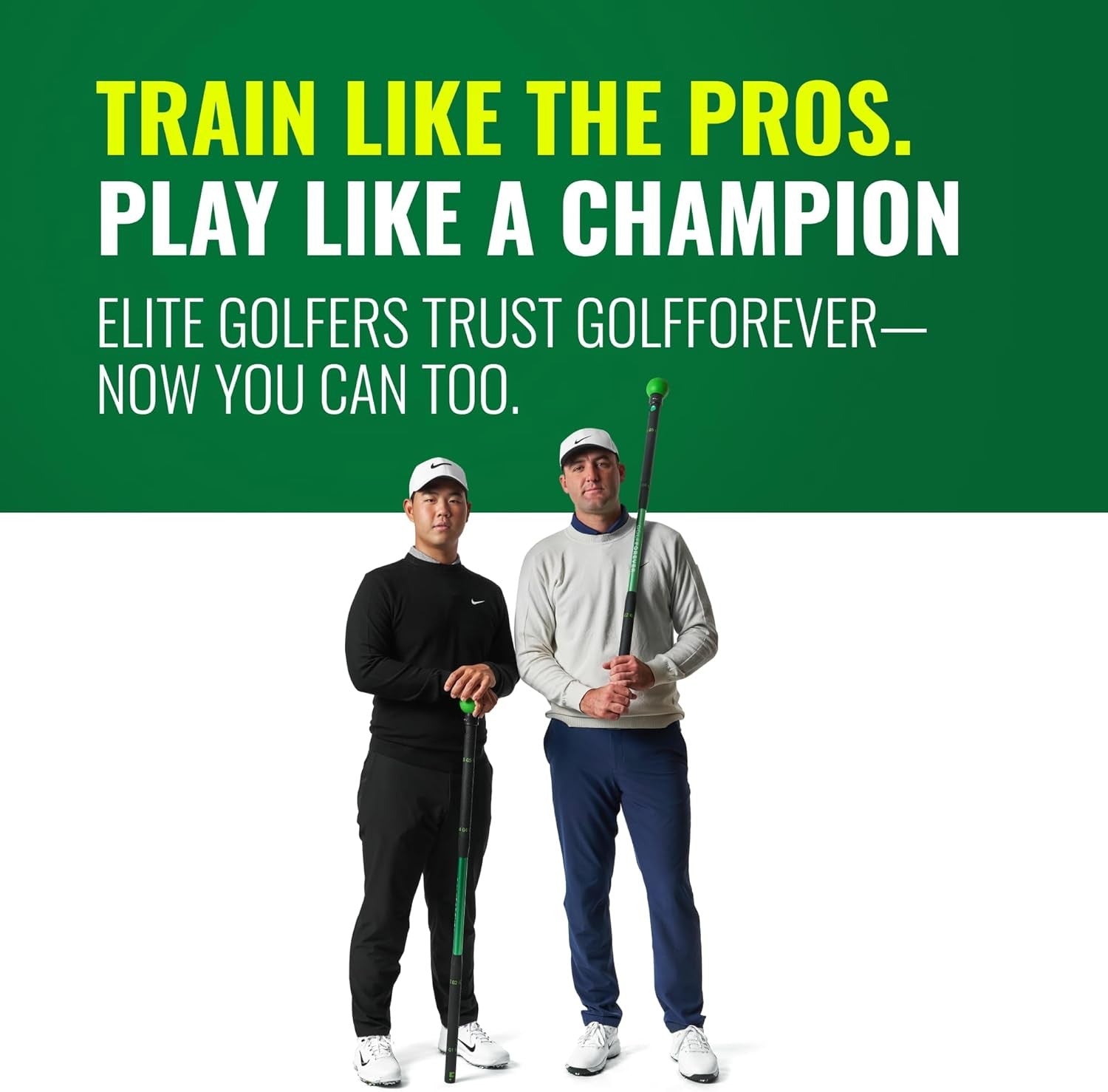 Golf Swing Trainer Resistance Band Fitness Posture System