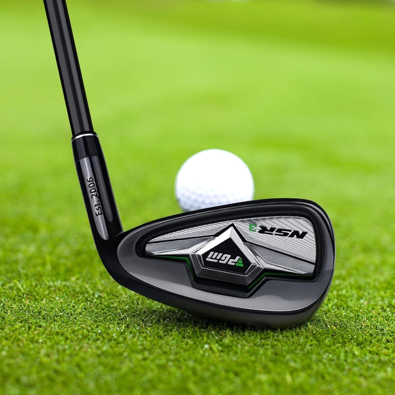 Iron Set 5-SW Mens Right Hand Graphite Regular Flex Forgiving
