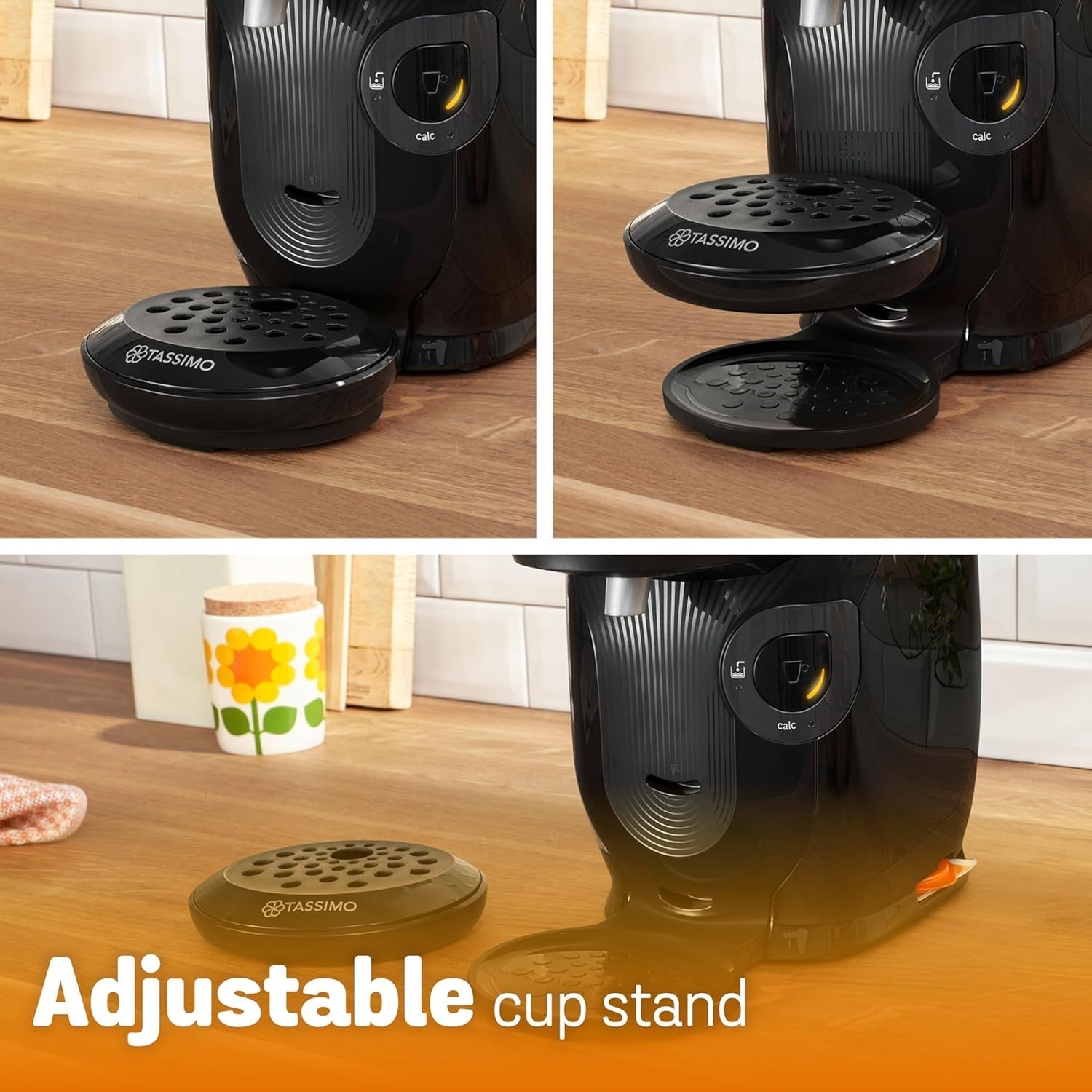 Pod Coffee Machine Starter Bundle | 40 Drinks Included | Auto Clean | 0.7L