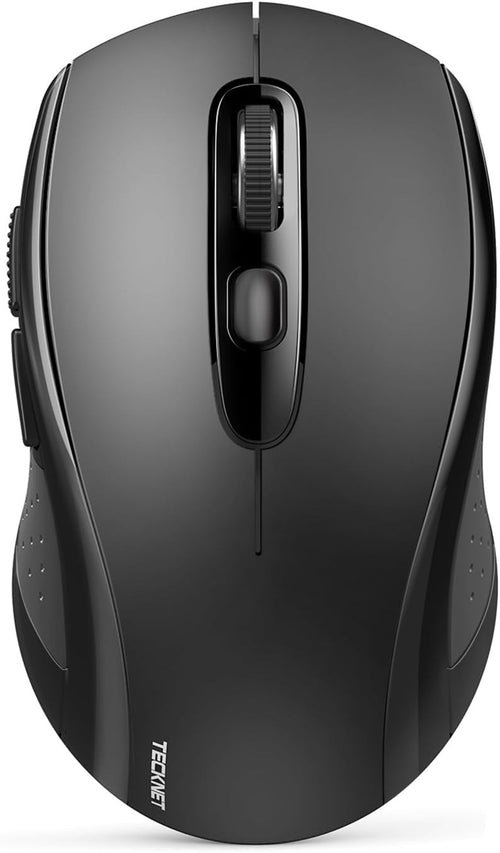 Wireless Bluetooth Mouse 4000DPI Multi Device Ergonomic Long Battery Laptop PC