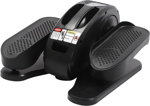 Under Desk Elliptical Electric Leg Exerciser Quiet Remote LCD Pedal Trainer