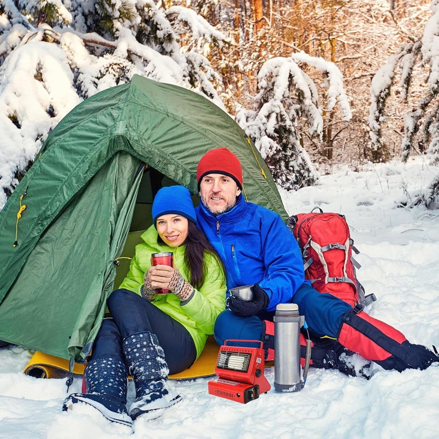 Portable Camping Tent Heater – Safe, Energy Efficient, Compact Heater