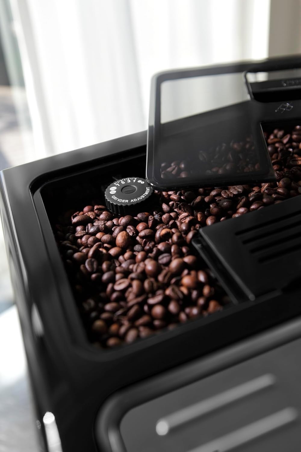 Automatic Bean to Cup Coffee Machine | Milk Frother | 2L Capacity | One-Touch