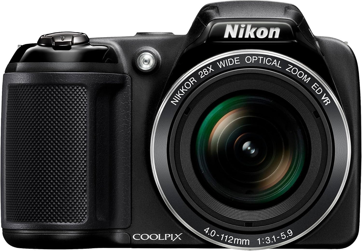 20MP Digital Camera 28X Optical Zoom HD Video 3” LCD Black