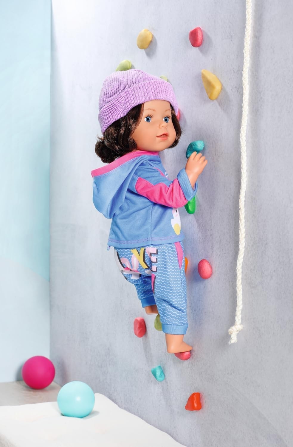 43cm Boy Doll Soft Body Poseable Joints Hair Outfit Accessories