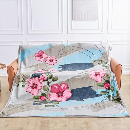 Decadent Jasmine 4kg Sherpa Weighted Blanket 200x240cm King