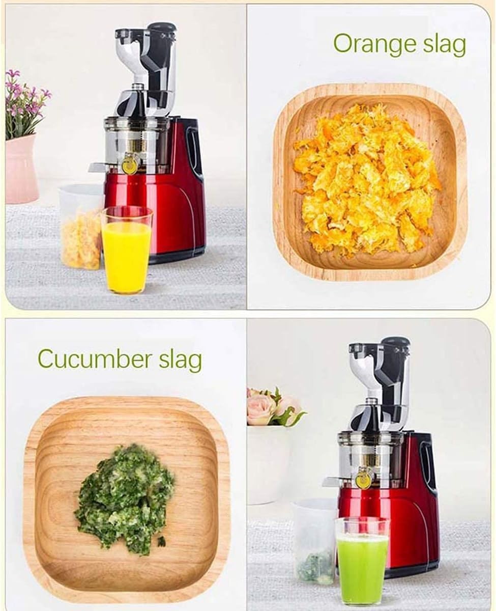 Commercial Cold Press Juicer 8cm Wide Feed Whole Fruit Quiet High Yield