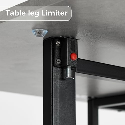 Grey Drop Leaf Folding Dining Table with Storage Shelves 140cm